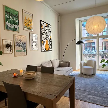 Appartement Botanical Bliss In