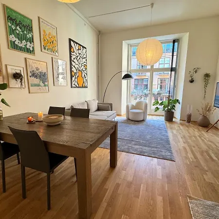 Appartement Botanical Bliss In