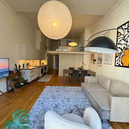 Apartment Botanical Bliss In